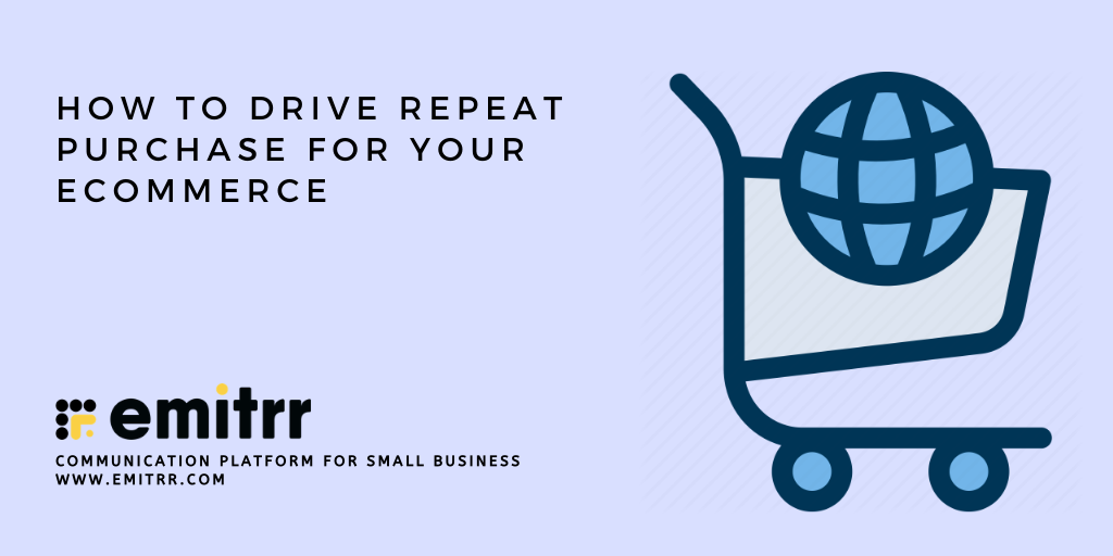 Repeat purchase for your ecommerce