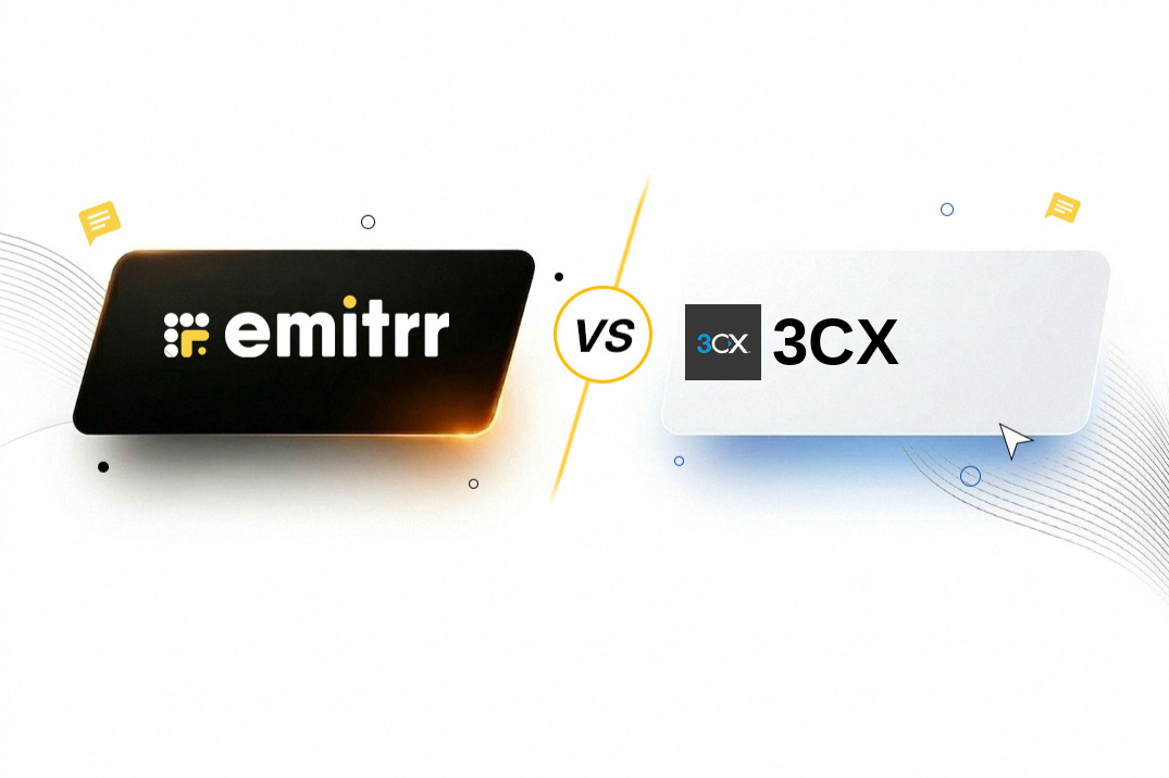 Emitrr vs 3CX: Smarter AI-Powered Alternative