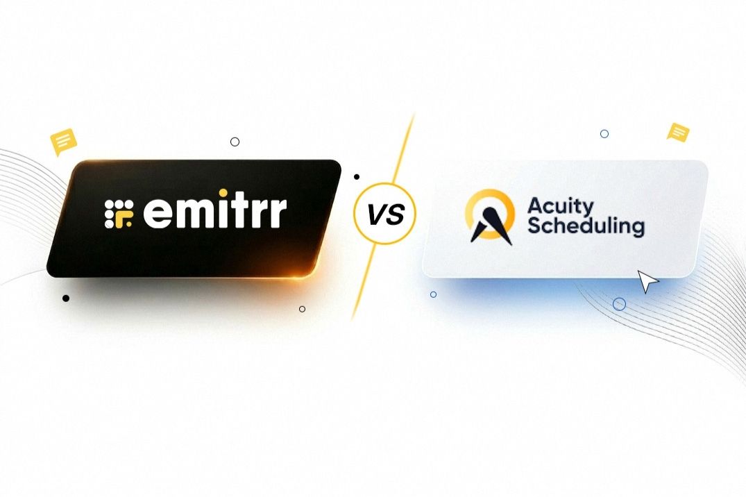 Emitrr vs Acuity Scheduling: Find Out Why Emitrr Wins