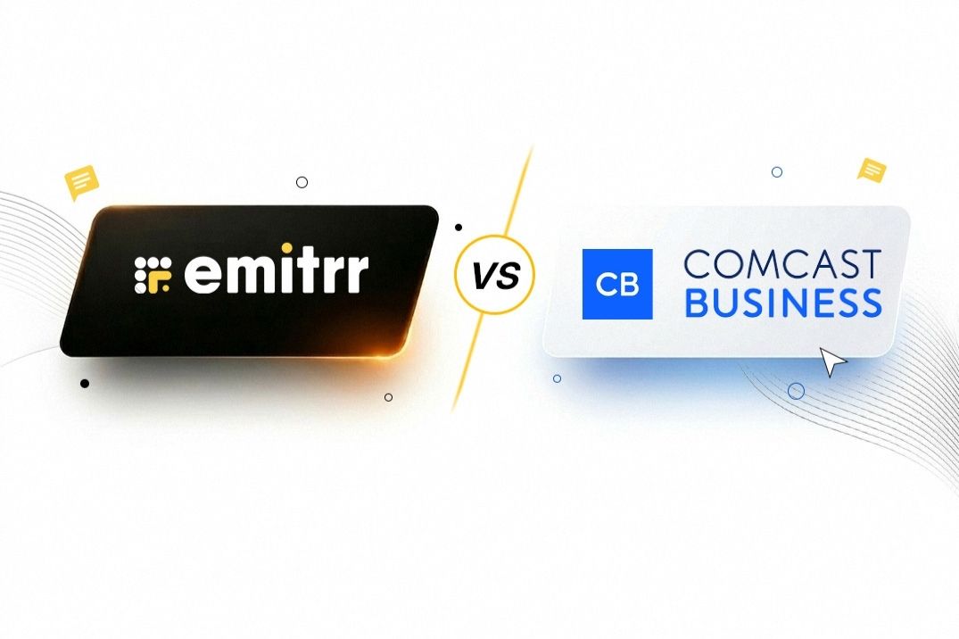 Emitrr vs Comcast: Smarter Business Communication