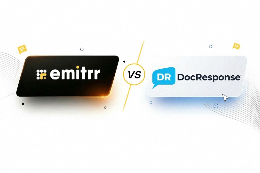 Emitrr vs DocResponse: Smarter AI Communication Alternative