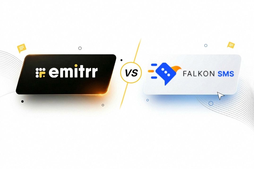 Emitrr vs Falkon SMS: Flexible AI-Powered Alternative