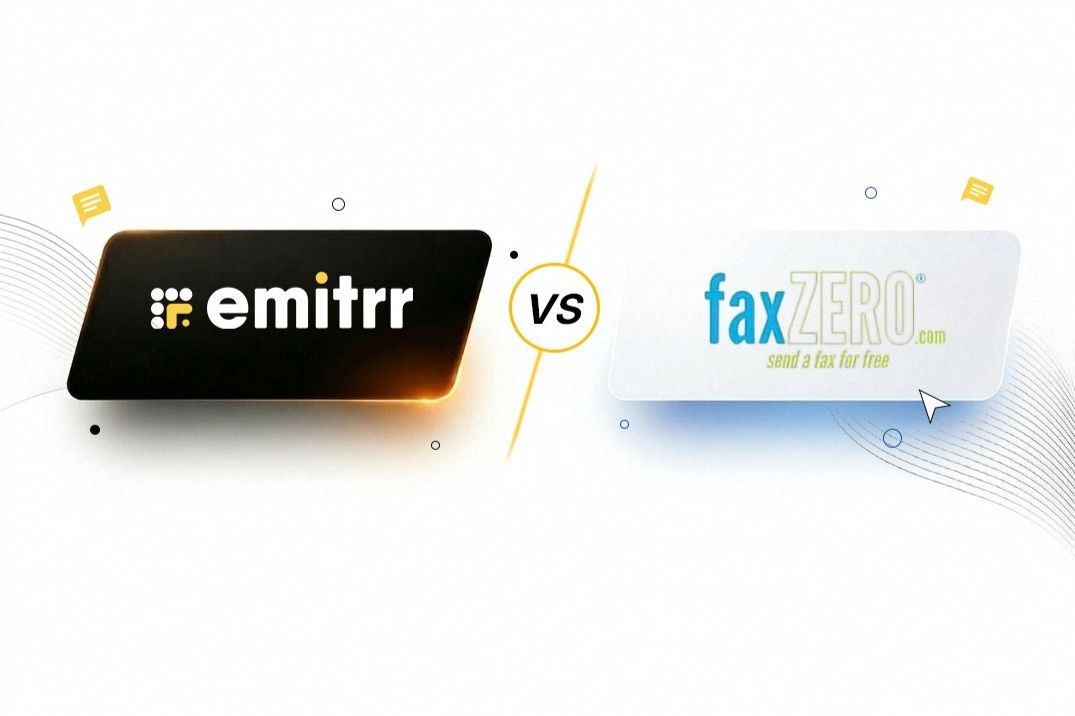Emitrr vs FaxZero: Secure Faxing Evolved