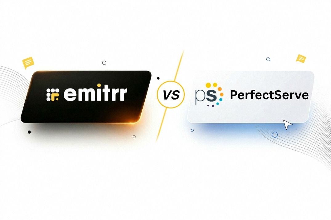 Emitrr vs PerfectServe: Smarter Communication