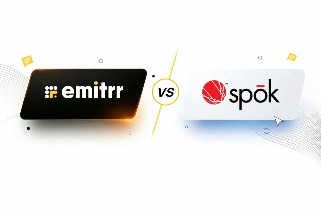 Emitrr vs Spok Mobile: Smarter Secure Messaging