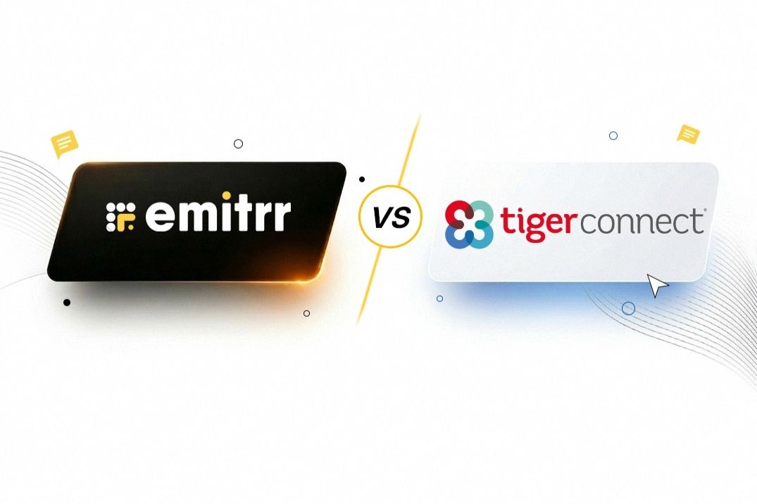 TigerConnect Reviews: See How Emitrr Compares & Excels