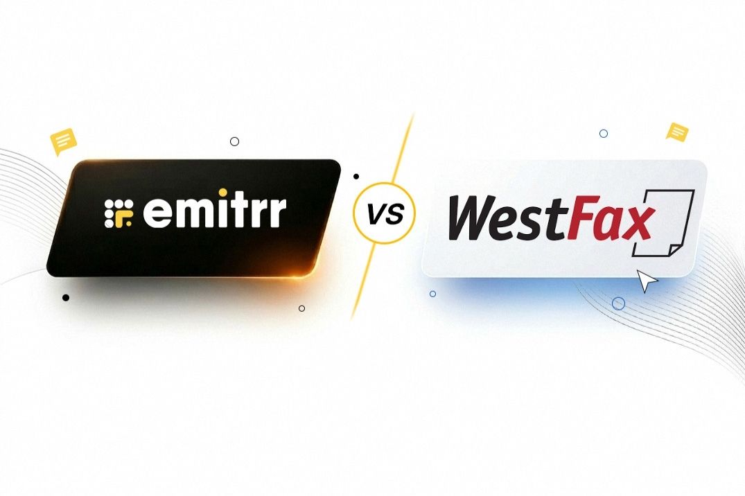 Emitrr vs WestFax Smarter HIPAA Faxing