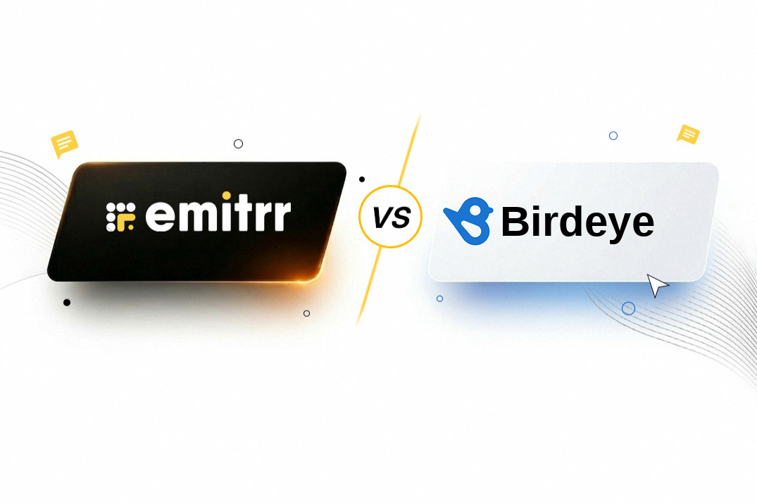 Why Emitrr Ranks #1 Among Top Birdeye Competitors