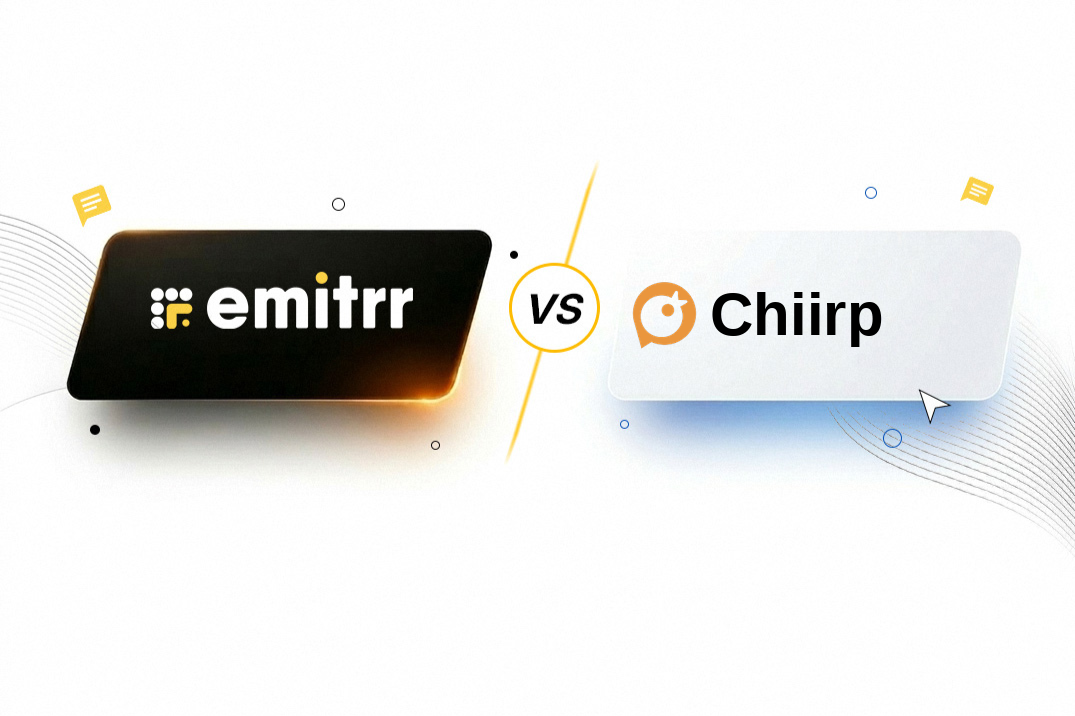 How Emitrr is the Best Chiirp Alternative?