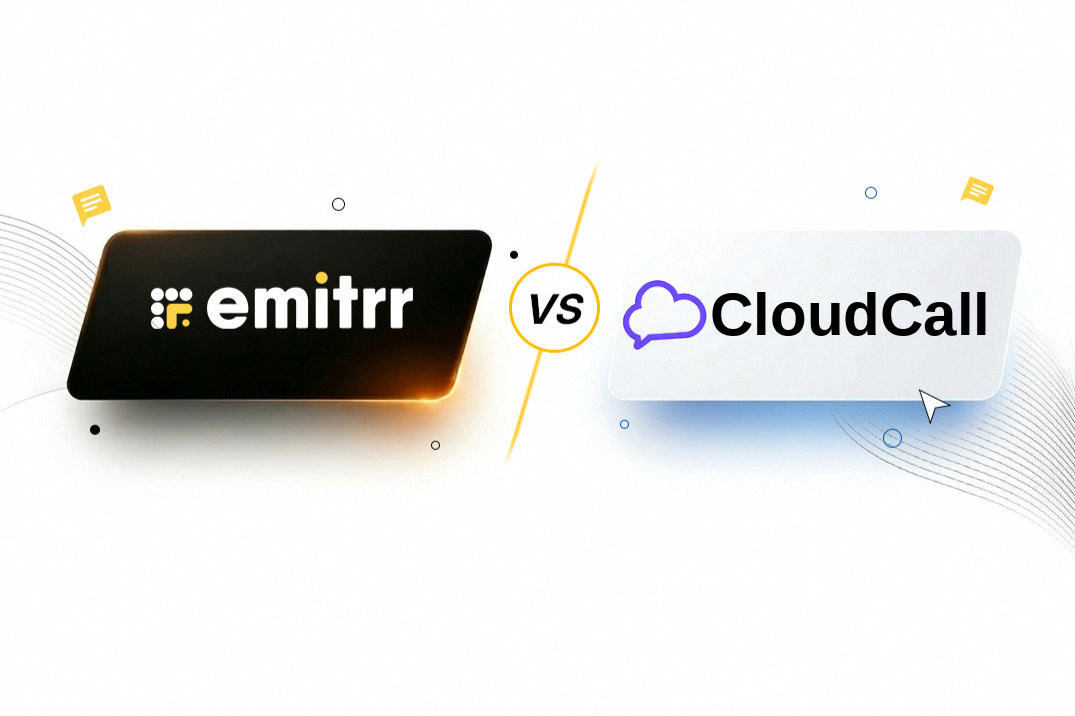 Emitrr vs CloudCall: The Smarter Communication Tool