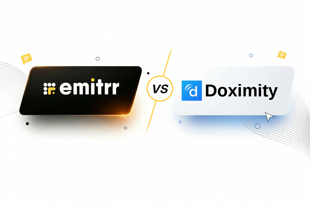 Emitrr vs Doximity: Better Communication for Healthcare Teams