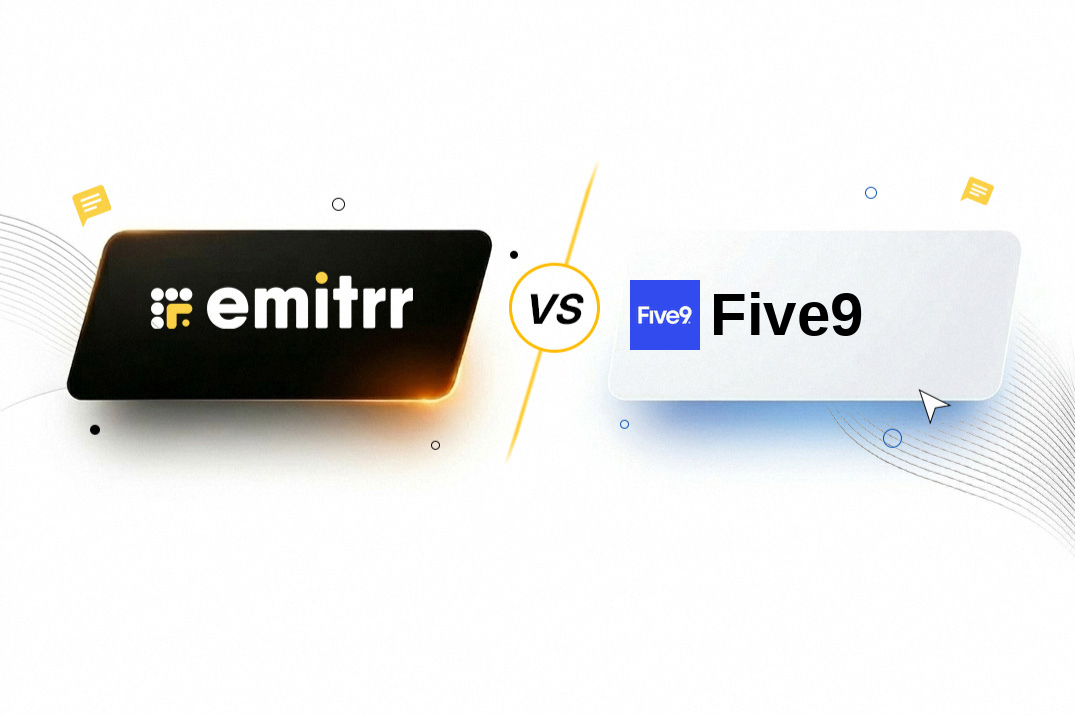 Emitrr: The Best Five9 Alternative for SMBs