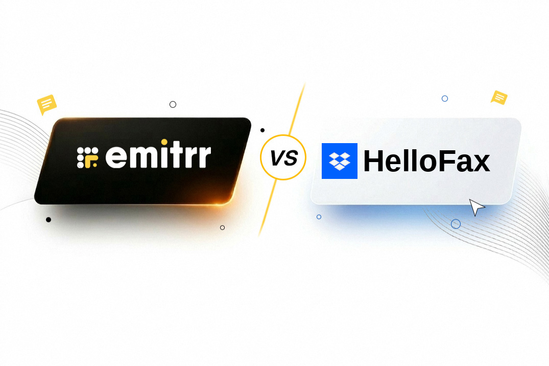Emitrr vs HelloFax: Smarter HIPAA-Compliant Faxing