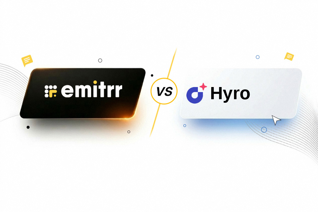 Emitrr: The Best Hyro AI Alternative for Business Messaging