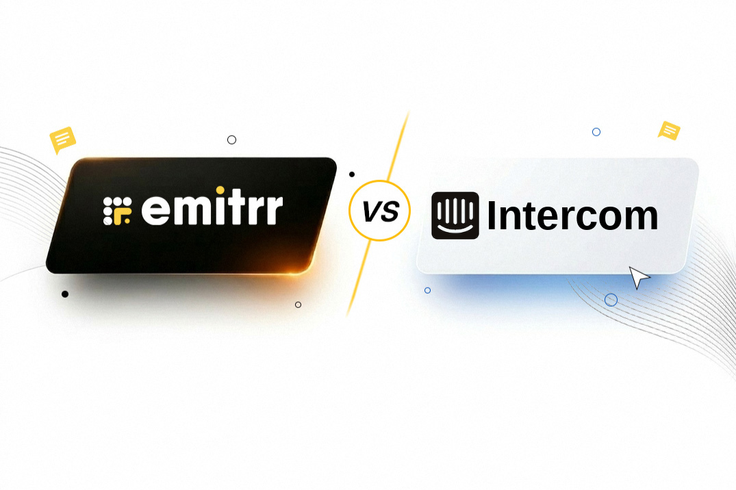 Emitrr vs Intercom: Smarter, Affordable Alternative
