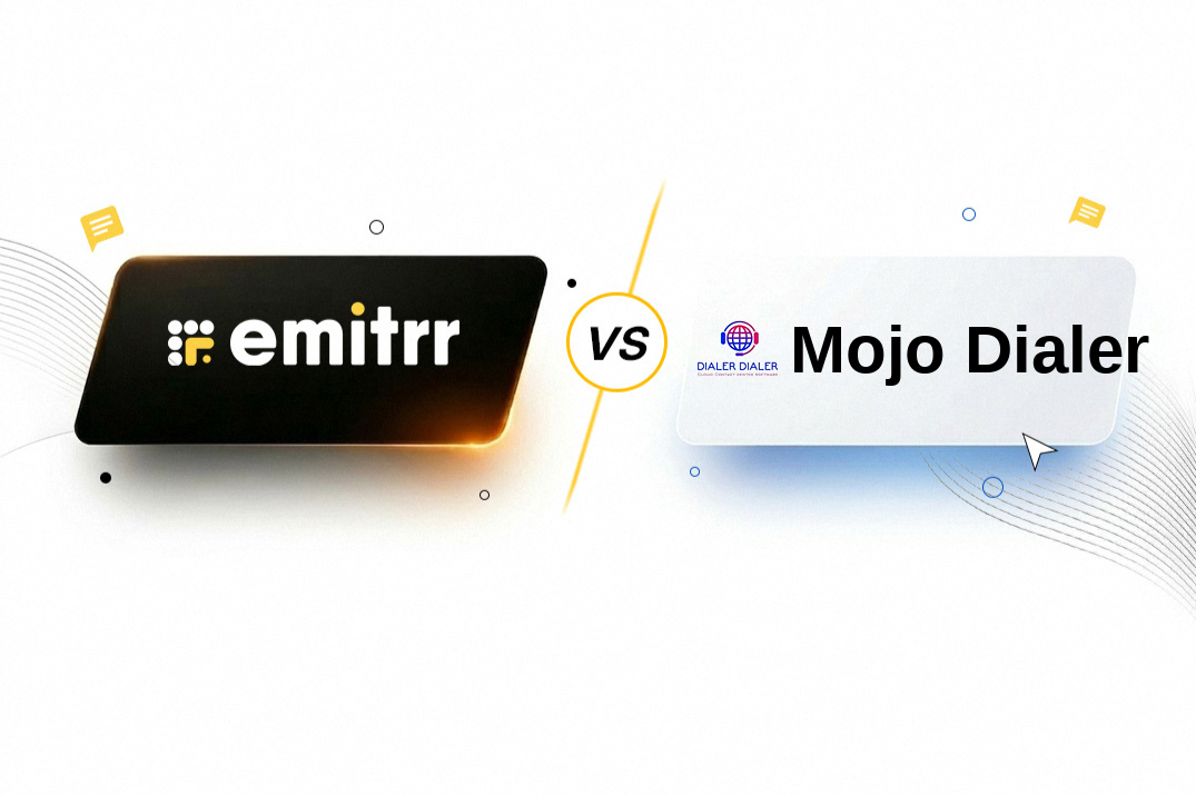 Emitrr vs Mojo Dialer: Smarter Sales Calling