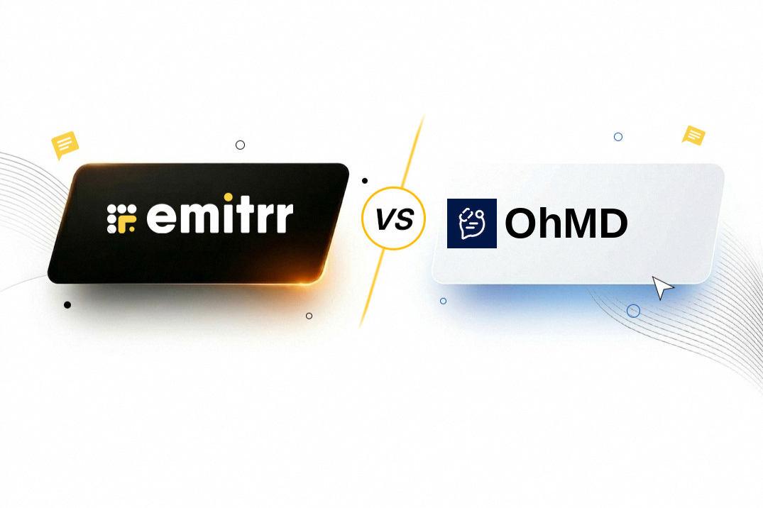 OHMD HIPAA Compliant Texting: Compare Pricing & Reviews with Emitrr