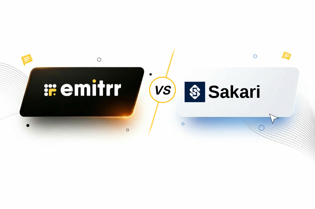 Why Choose Emitrr Over Sakari Competitors?