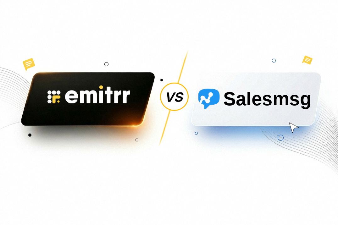 How Emitrr Outshines Salesmsg?