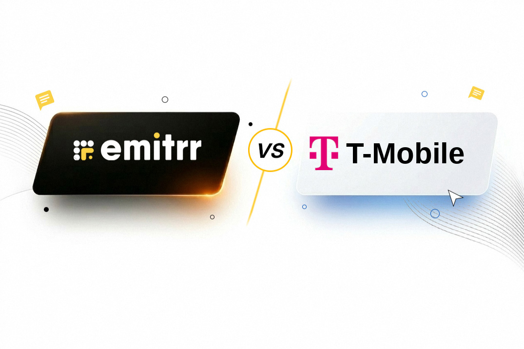 Emitrr vs T-Mobile: Smarter Business Communication