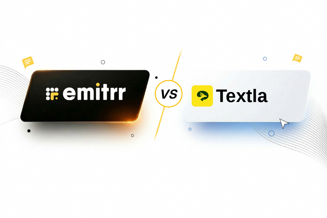 Emitrr vs Textla: Find The Best Business SMS Platform