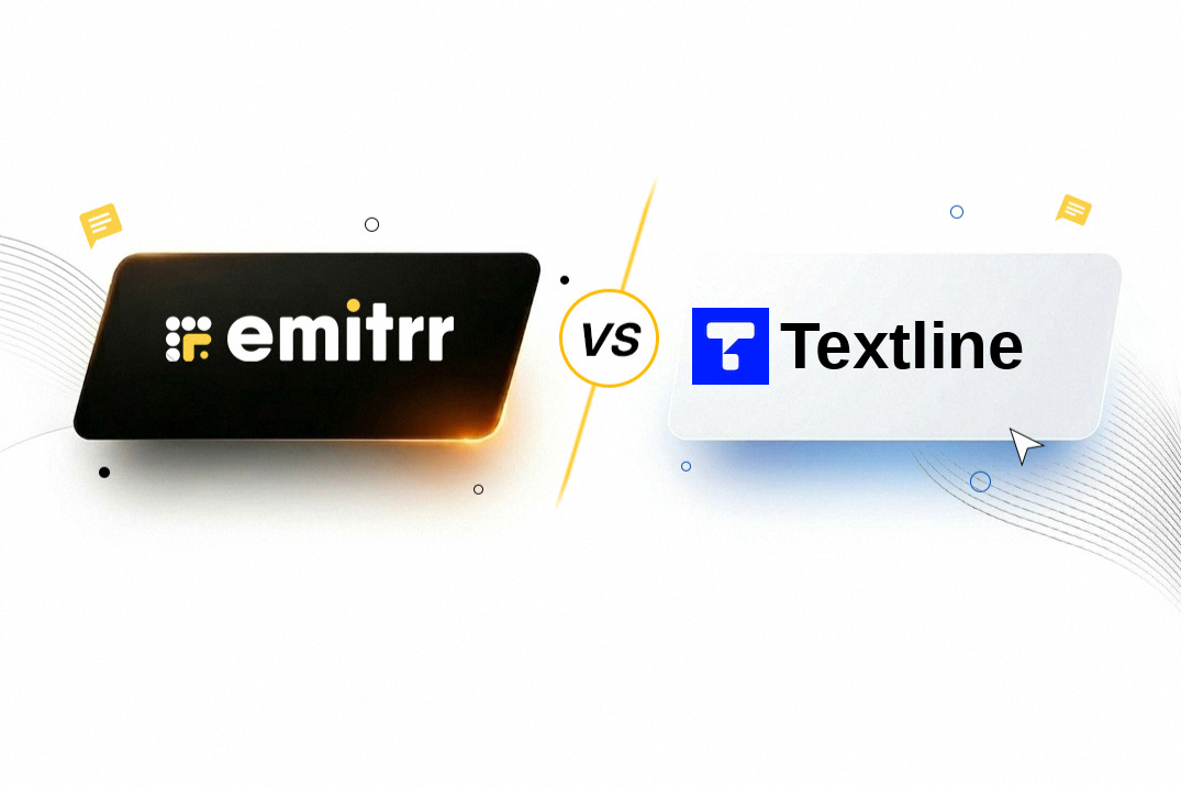 Emitrr Vs Textline: Choose Smarter Communication