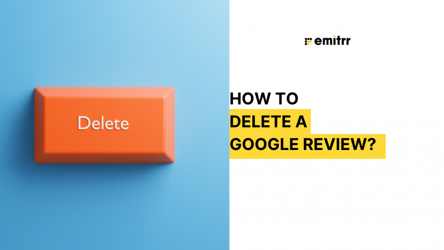 how to delete a google review