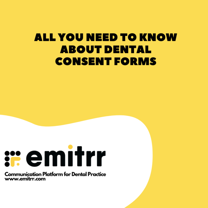 Dental Consent Forms