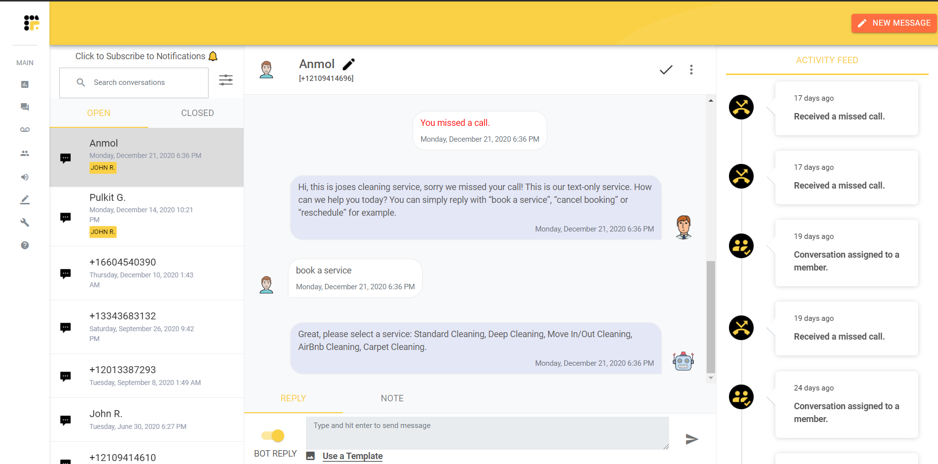 What are Abandoned Calls? Definition of Abandoned Calls.
