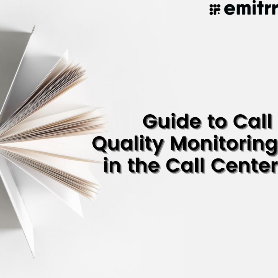 Call Quality Monitoring Guide