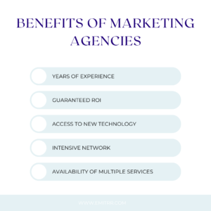 Benefits of Marketing Agencies