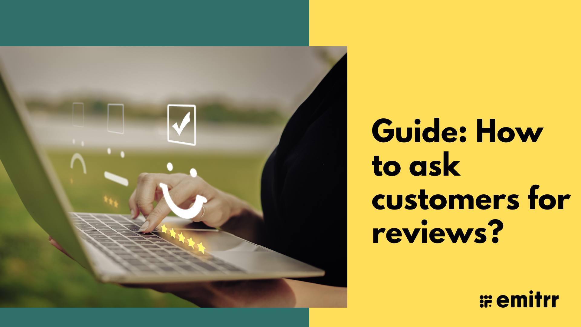 How to ask customers for reviews?