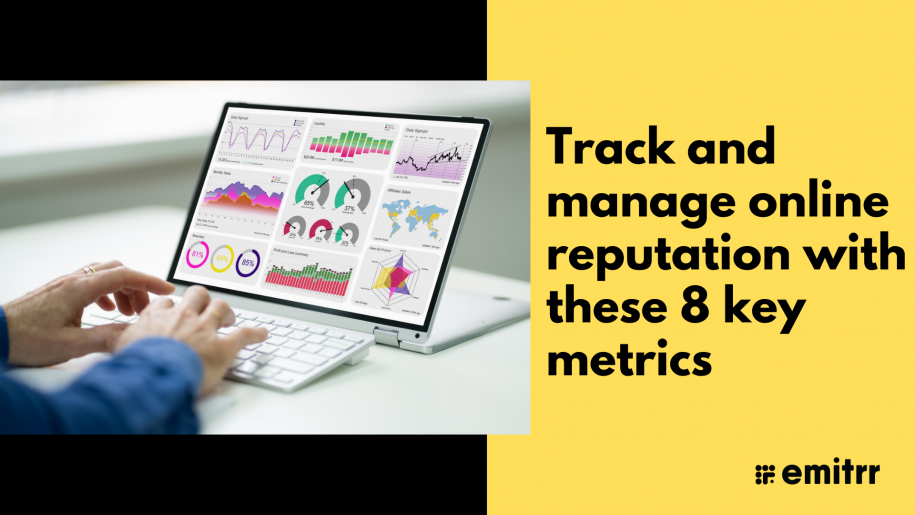 Key brand reputation metrics