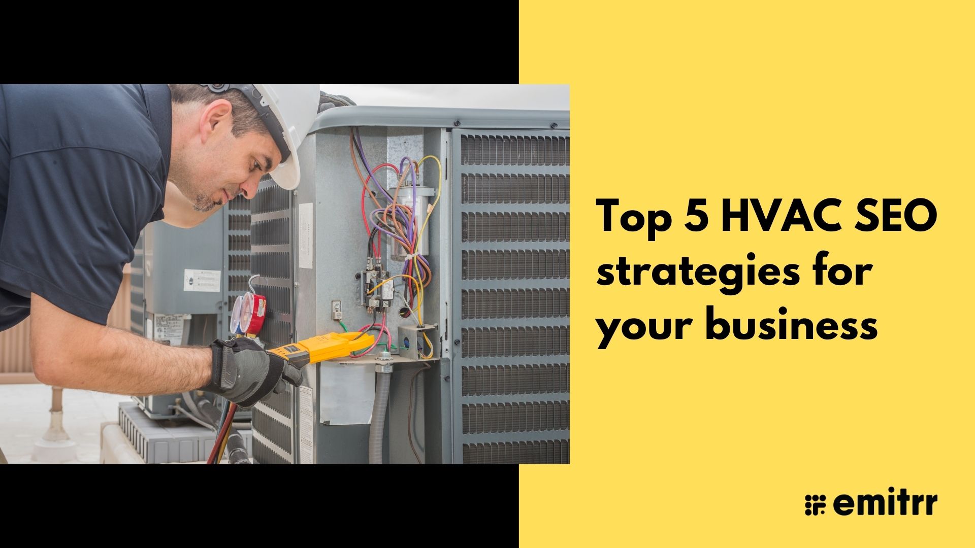 Top 5 HVAC SEO strategies for your business