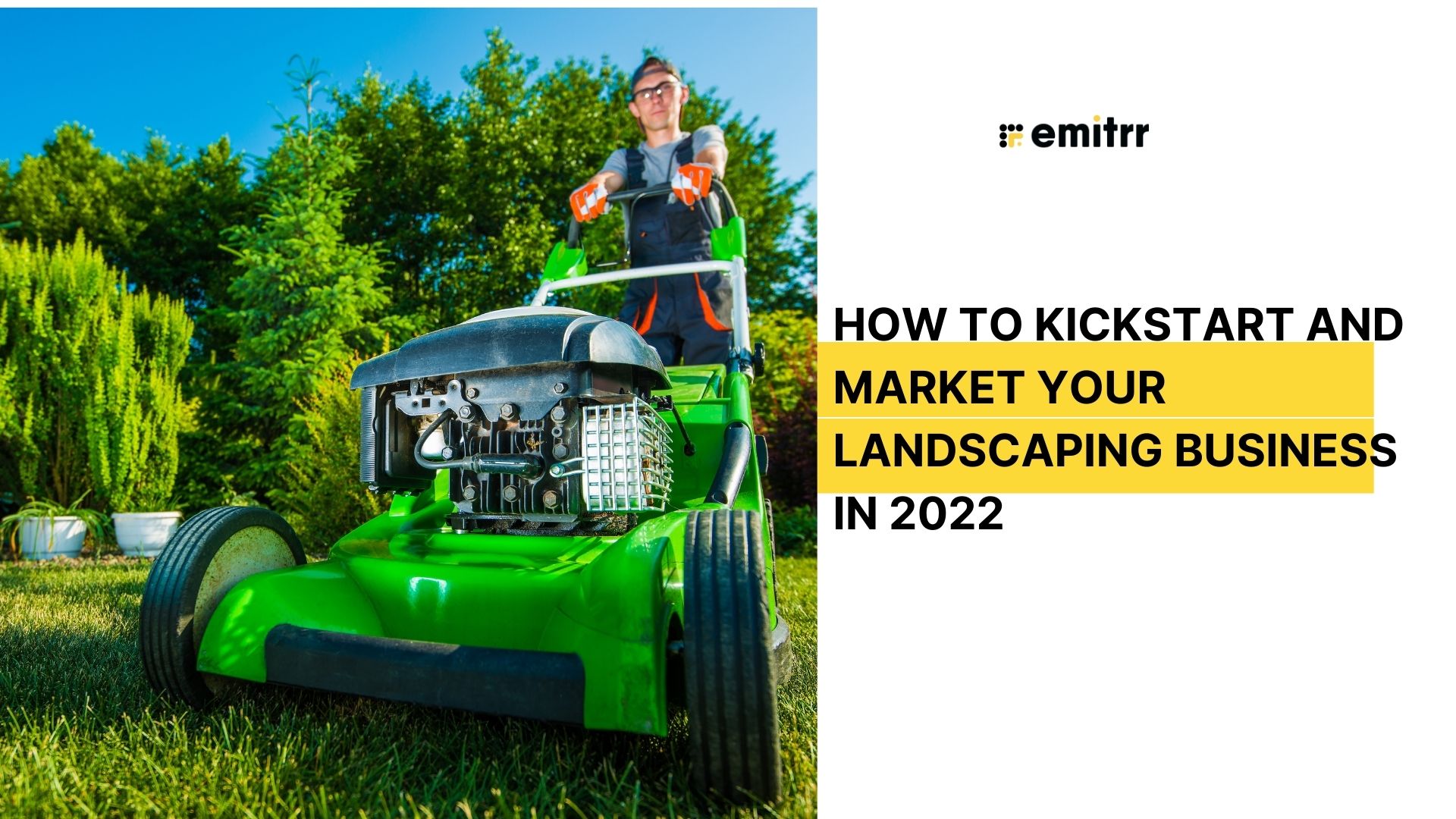 landscaping business