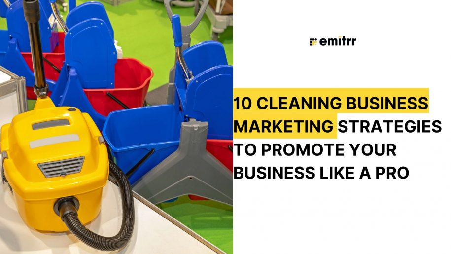 cleaning business marketing