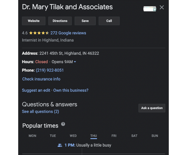 Google Business Profile