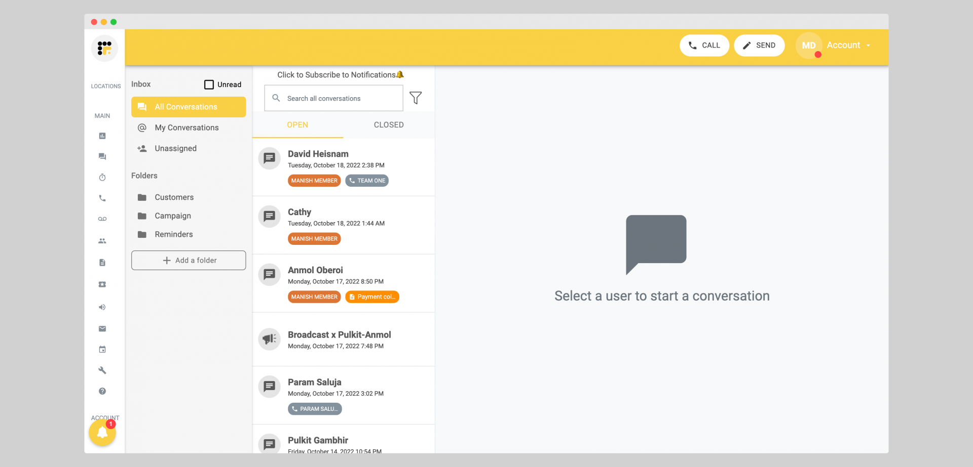 How to send text to multiple contacts without group message 