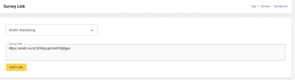 survey link 2