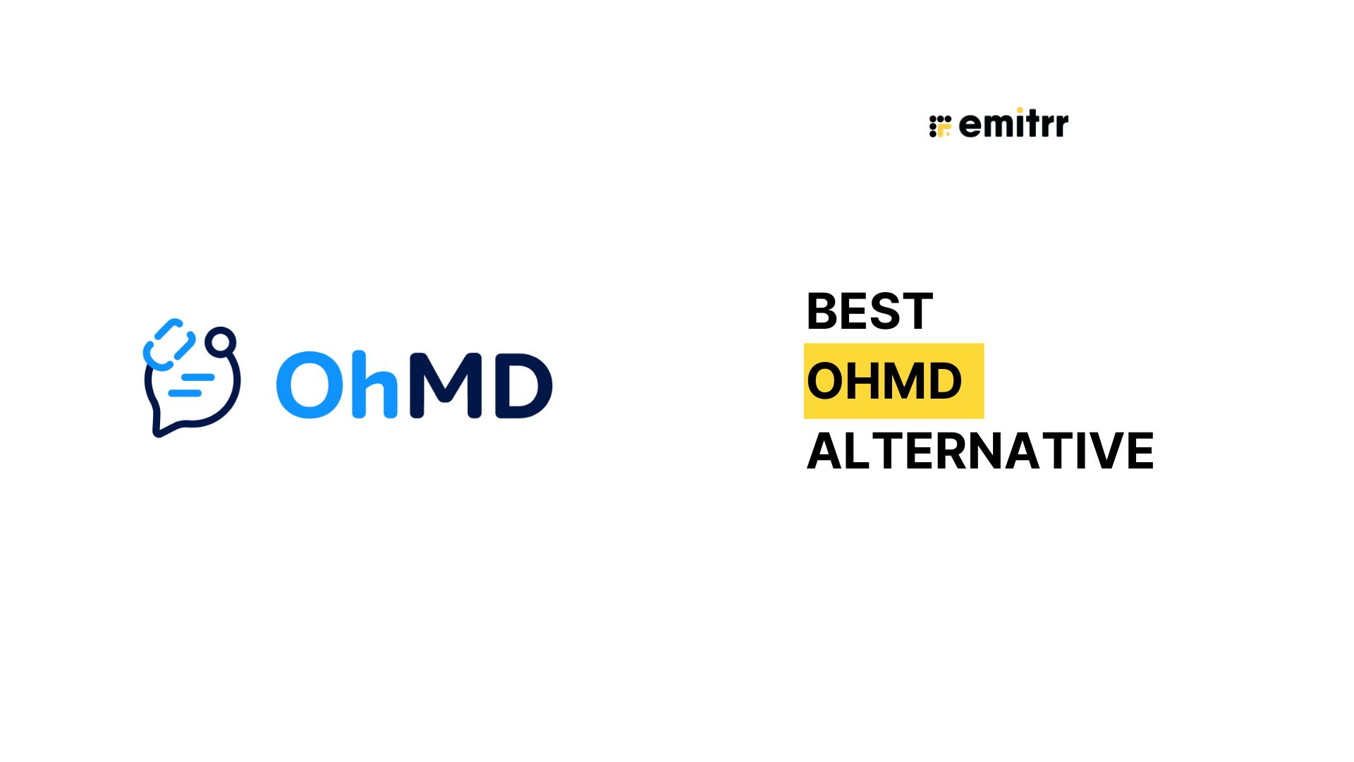 best OhMD alternative