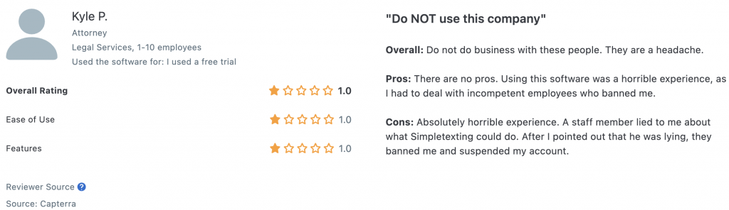 Customer Review