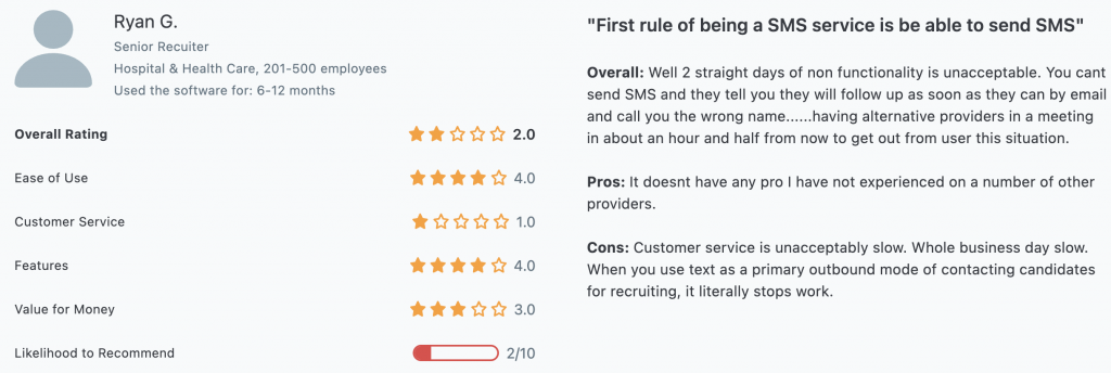 Customer Review