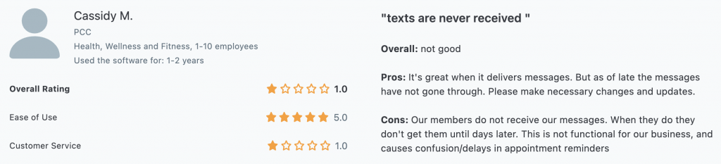 Customer Review