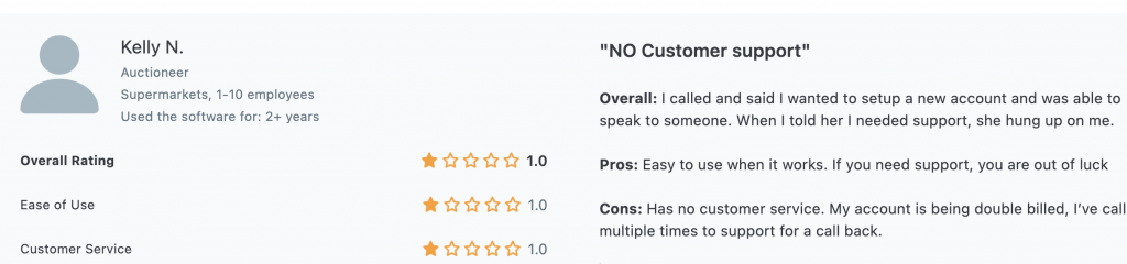 Customer Review