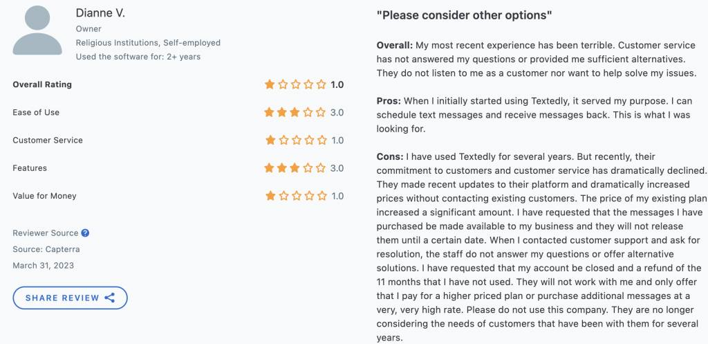 Textedly Review