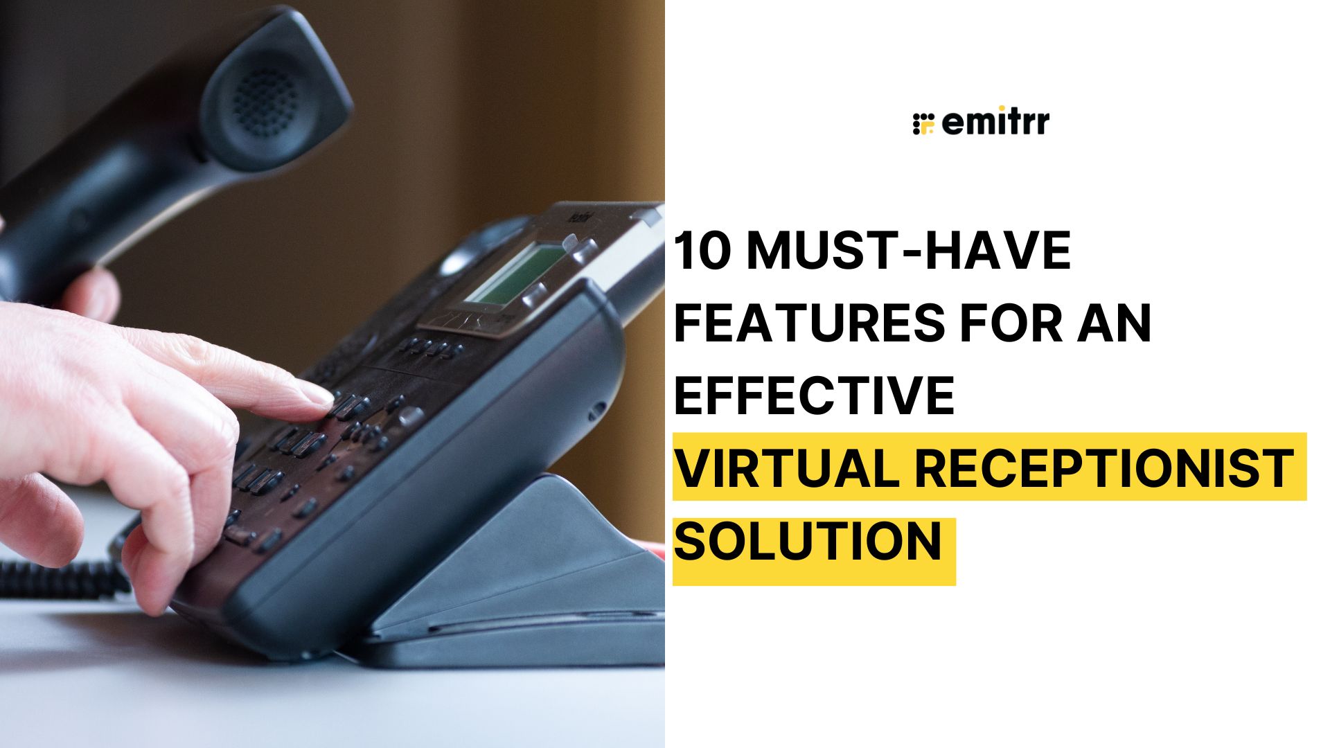 virtual receptionist solution