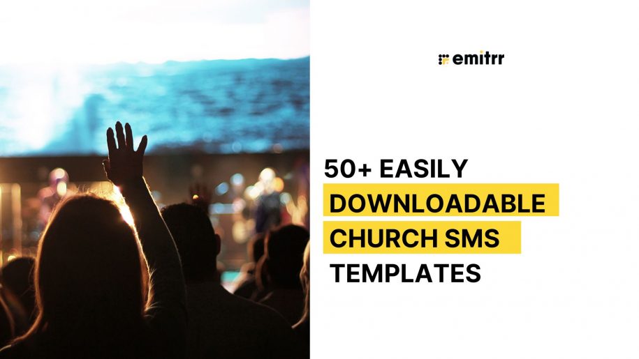 50+ Free Ready to Use Church SMS Templates - Emitrr