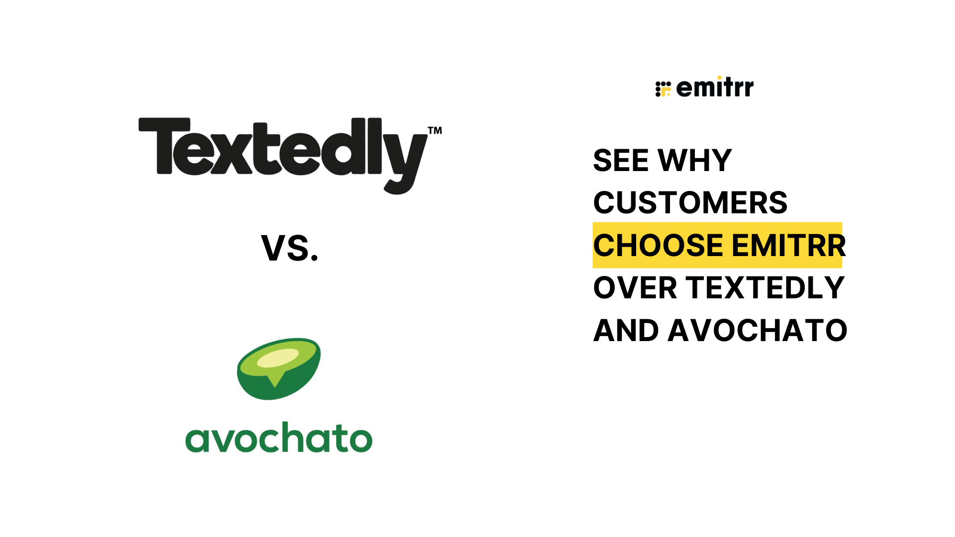 Textedly vs Avochato