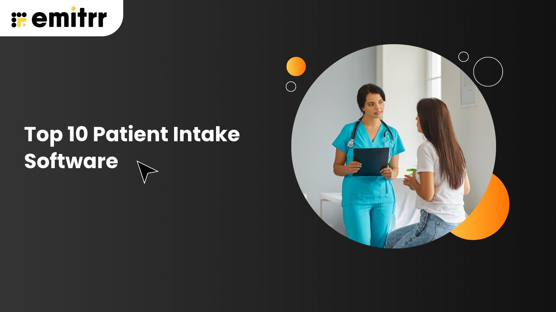 Top 10 Patient Intake Software