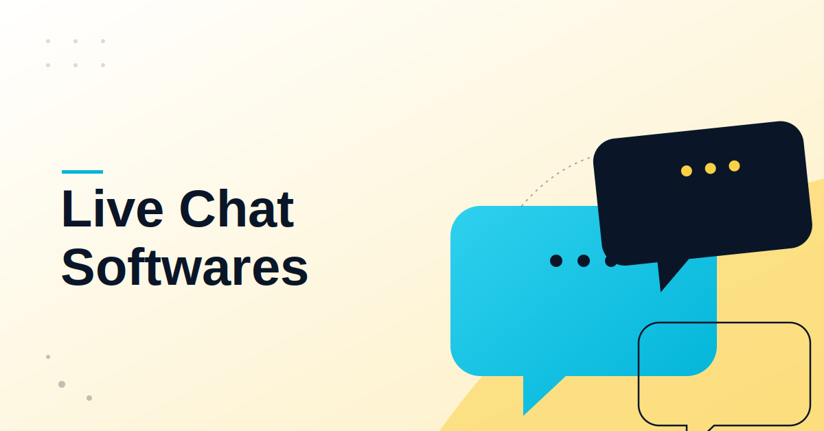 live chat and web chat software feature image
